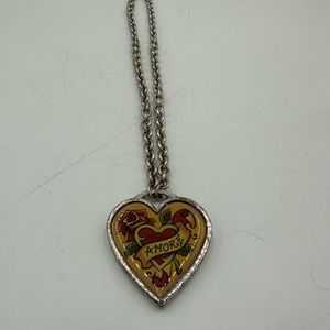 Classic Hardware Heart Necklace